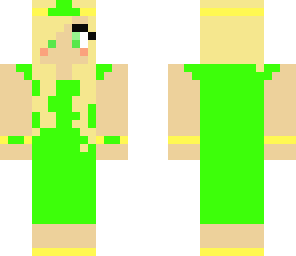 emerald princess girl