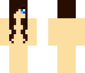 dark hair girl base
