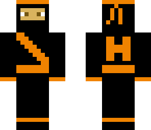 orange ninja