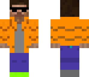 jacket orange