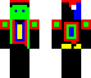 my chirstmas skin
