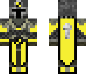 gold knight