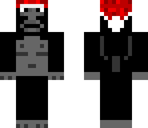 santa gorilla