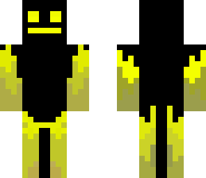 yellow flame beast