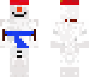 the snow man