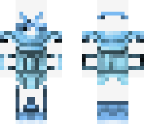 frozen knight