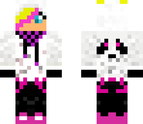 panda pink