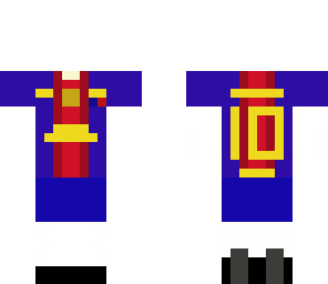 barcelona player template