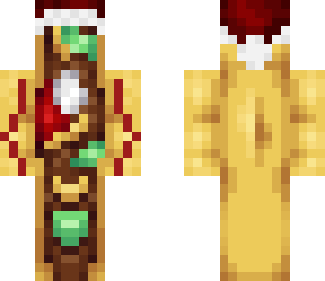 taco claus with hot sauce