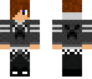 creeper hoodie teen