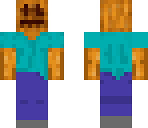 pumpkin man