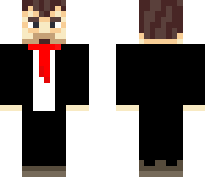 niko belic in a suit