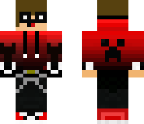 my skin red