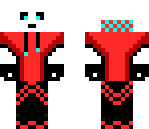 little's panda red