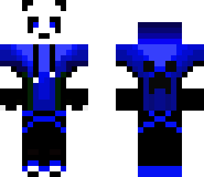 panda blue