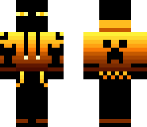 gold dj enderman