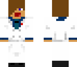 white tuxedo