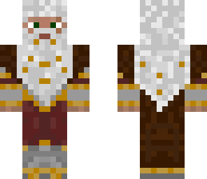 thrain with cape