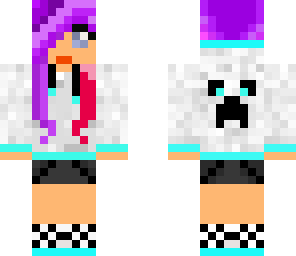 rainbow girl