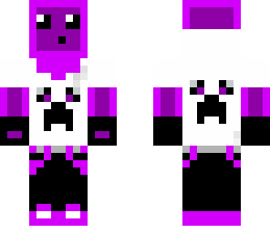 purple slime guy