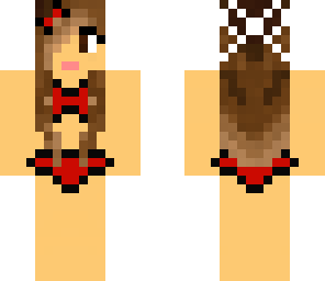 red bikini girl edited