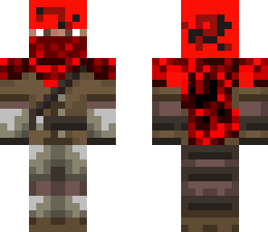 red creeper hunter