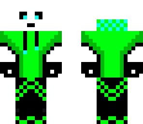 little's panda green