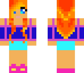 color girl