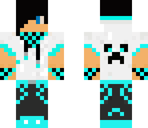 blue cool guy