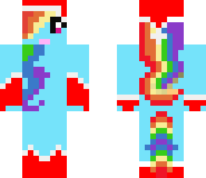rainbow dash christmas