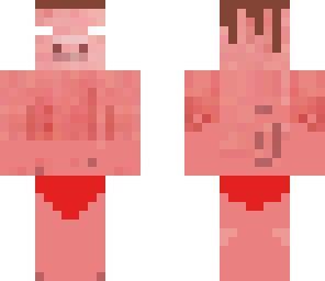 herobrine manpig