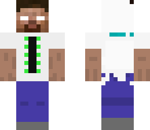 cool herobrine