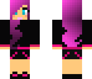 beatiful pink girl