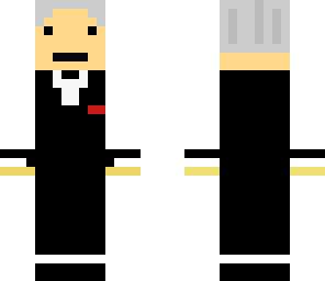 fawdz in a tux