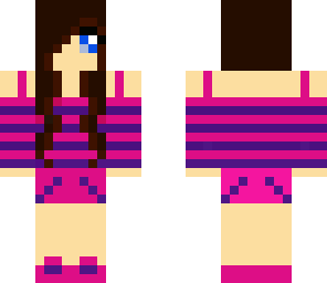 brown hair girl