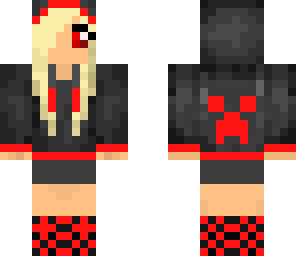 red girl
