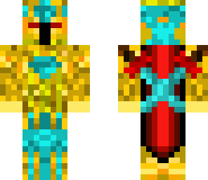 golden knight of power