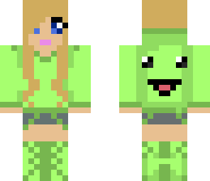 frog girl