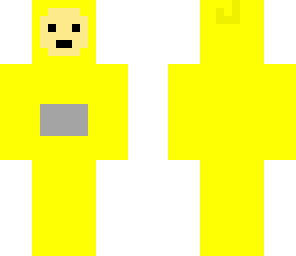yellow teletubbie