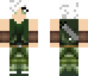 elven boy warrior