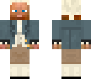 colonial man - civillian