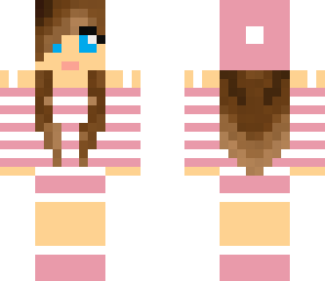 pink girl