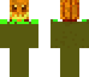 pumpkin man