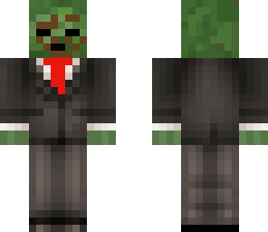 mustache zombie