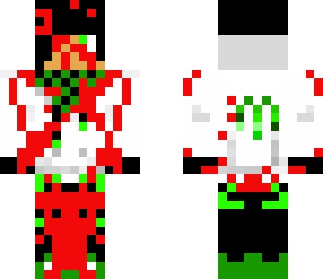 bloody man