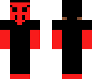 cool evil nether steve
