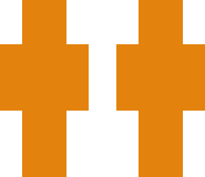 orange monster