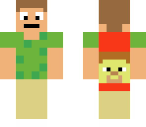 raggames with steve cape with shading