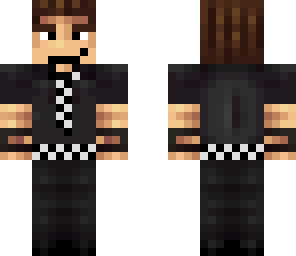 checkered guy
