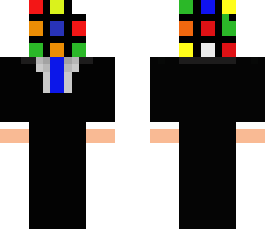 rubix cube tuxedo